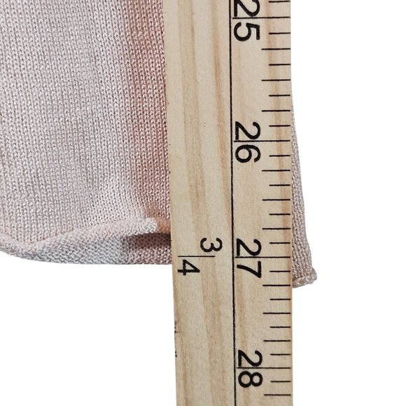 Day Birger Et Mikkelsen Women Med Spun Silk Sweater Quiet Luxury Minimalist - Picture 8 of 15